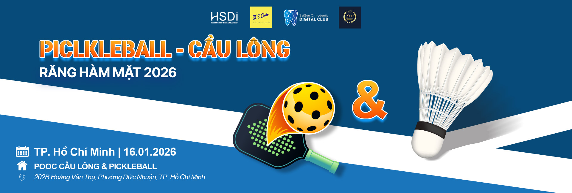 Pickleball & Cầu lông